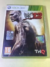 WWE 12  XBOX 360 GIOCO VIDEOGIOCO VERSIONE ITALIANA comprar usado  Enviando para Brazil