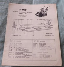 Vintage atco 1960 for sale  ILMINSTER