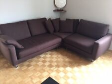 Divano angolare tessuto usato  Vigliano Biellese