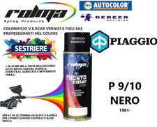 Piaggio nero lucido usato  Eboli