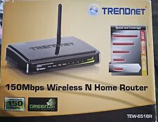 Router doméstico inalámbrico N de 150 Mbps TRENDnet segunda mano  Embacar hacia Argentina