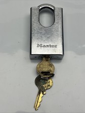 Vintage master lock for sale  Wilmington