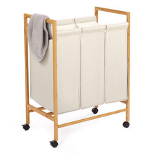 Panier linge compartiments d'occasion  France