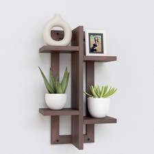 Floating wood shelves for sale  Scottsville