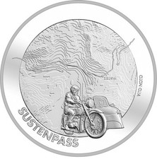 Sustenpass silber 20 gebraucht kaufen  Zülpich