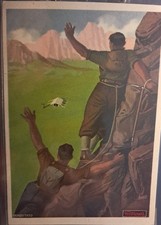 Cartolina pubblicitaria boccas usato Cartolina pubblicitaria boccas usato  Desenzano del Garda