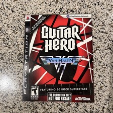 Guitar Hero Van Halen PS3 não para revenda comprar usado Guitar Hero Van Halen PS3 não para revenda comprar usado  Enviando para Brazil