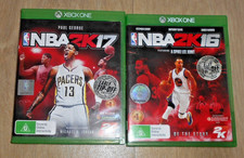 2 - JOGOS XBOX ONE NBA2K [ 16 17 ] MICROSOFT comprar usado  Enviando para Brazil