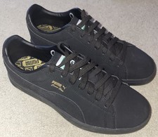 Puma black court for sale  KING'S LYNN