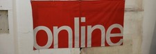 Nline banner stoff gebraucht kaufen  Köln