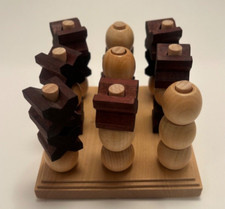 Wooden stack tac for sale  Algonquin
