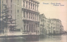 Ad63 cartolina venezia usato  Tramonti