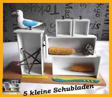 Schubladen kleine schubfächer gebraucht kaufen  Sangerhausen