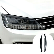 Capa para sobrancelha farol aparência carbono 2010-2018 para Volkswagen VW Jetta MK6 comprar usado  Enviando para Brazil