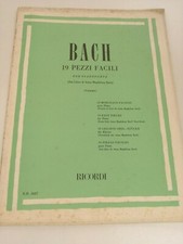 Bach pezzi facili usato  Castellammare di Stabia