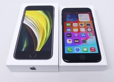 Apple iPhone SE (2. Generacja) 64GB czarny A2296 VAT w kartonie #E13 na sprzedaż  Wysyłka do Poland