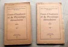 Cours anatomie physiologie d'occasion  Abondant