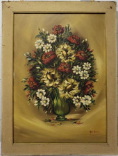 Quadro olio tela usato  Pomezia