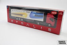 New-Ray Iveco Stralis Koffersattelzug „Iveco Stralis" ca. 1:87 /U282 comprar usado  Enviando para Brazil