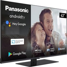 Panasonic 43lx650e android d'occasion  Masseube