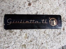 Targhetta cruscotto giulietta usato  Varese