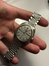 Omega Constellation Cal.751 revisão dia data vintage 1970 relógio masculino automático comprar usado  Enviando para Brazil