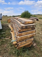 Large oak planks for sale  BEDFORD