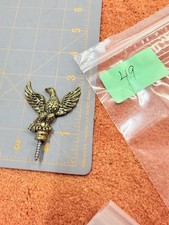 Clock eagle lamp for sale  Waverly