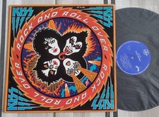KISS Rock And Roll Over LP Mexico Gamma Casablanca Aucoin, usado comprar usado  Enviando para Brazil