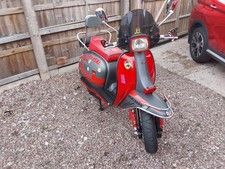 Scomadi tl50 2015 for sale  CHEADLE