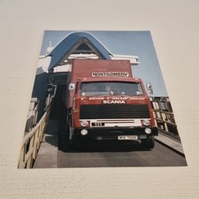 Montgomery scania 111 for sale  WARE