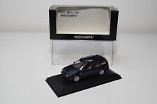 B38 1:43 MINICHAMPS 430 058210 VW VOLKSWAGEN BORA VARIANT 1999 AZUL NA CAIXA comprar usado  Enviando para Brazil