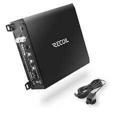 Amplificador subwoofer monobloco áudio veicular Recoil DI600.1 classe D, 1200 Watts máx. comprar usado  Enviando para Brazil
