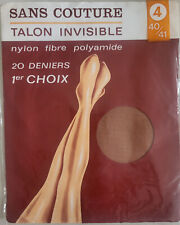 Paire bas nylon d'occasion  Maisons-Alfort