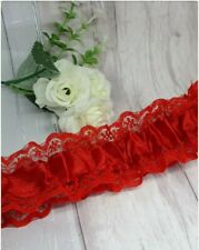 Red lace garter for sale  SOUTHEND-ON-SEA