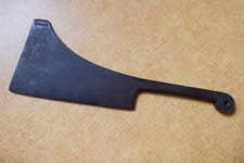 Ancien couperet feuille d'occasion  Coutances