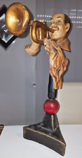 Holzfigur jazzband trompeter gebraucht kaufen  Schwerte