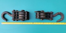 Vintage block tackle for sale  HINCKLEY