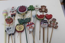 Set wooden floral for sale  West Jordan