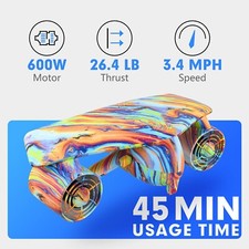 500w tauchscooter unterwassers d'occasion  Expédié en France
