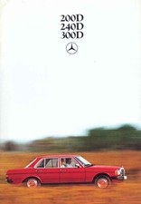 Catalogue brochure mercedes d'occasion  Palaiseau