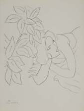 Henri matisse sieste d'occasion  Paris XII