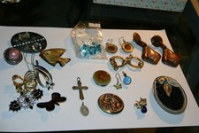 Konvolut modeschmuck broschen gebraucht kaufen  Bergisch Gladbach