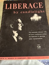 Vintage liberace candlelight for sale  Jacksonville
