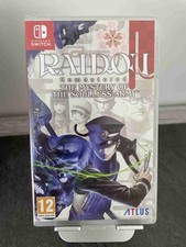 Switch raidou remastered d'occasion  Vervins