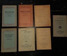 Lot livres partitions d'occasion  Chartres