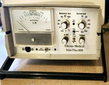 Electro Medical Stim Flex 400 com 2 acessórios de varinha.  Sem cabo de alimentação comprar usado  Enviando para Brazil