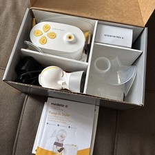 Bomba de mama Medela "Bomba em estilo" MaxFlow motor elétrica dupla comprar usado  Enviando para Brazil