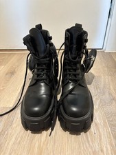Prada monolith leather for sale  LONDON