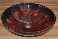 Tempered glass vessel for sale  Seabrook